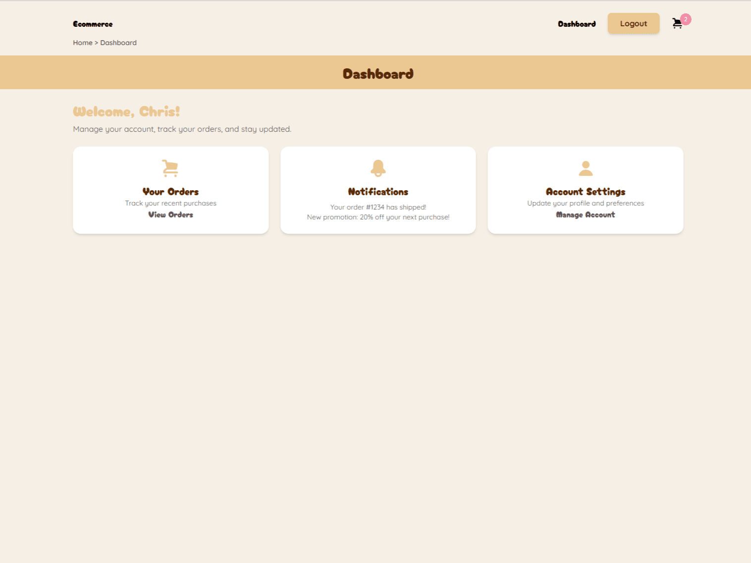 User Accounts